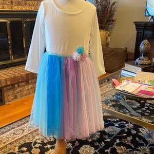 Beautiful dress for a little girl